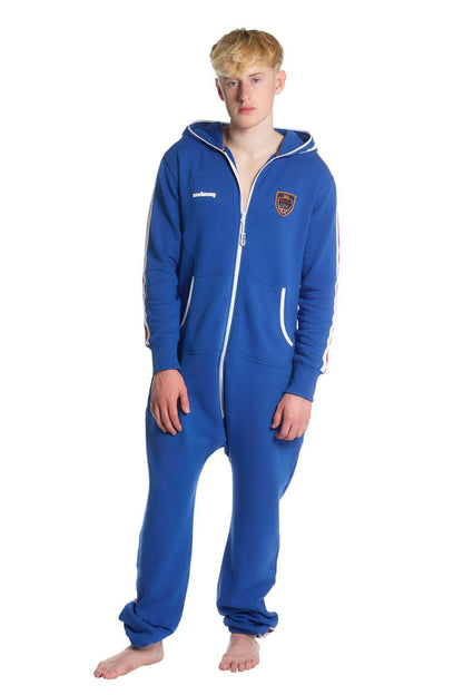 Kids Royal Blue SURF Swimzi Onesie