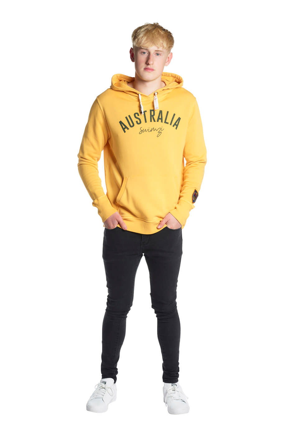 Kids Yellow - Pullover Hoodie