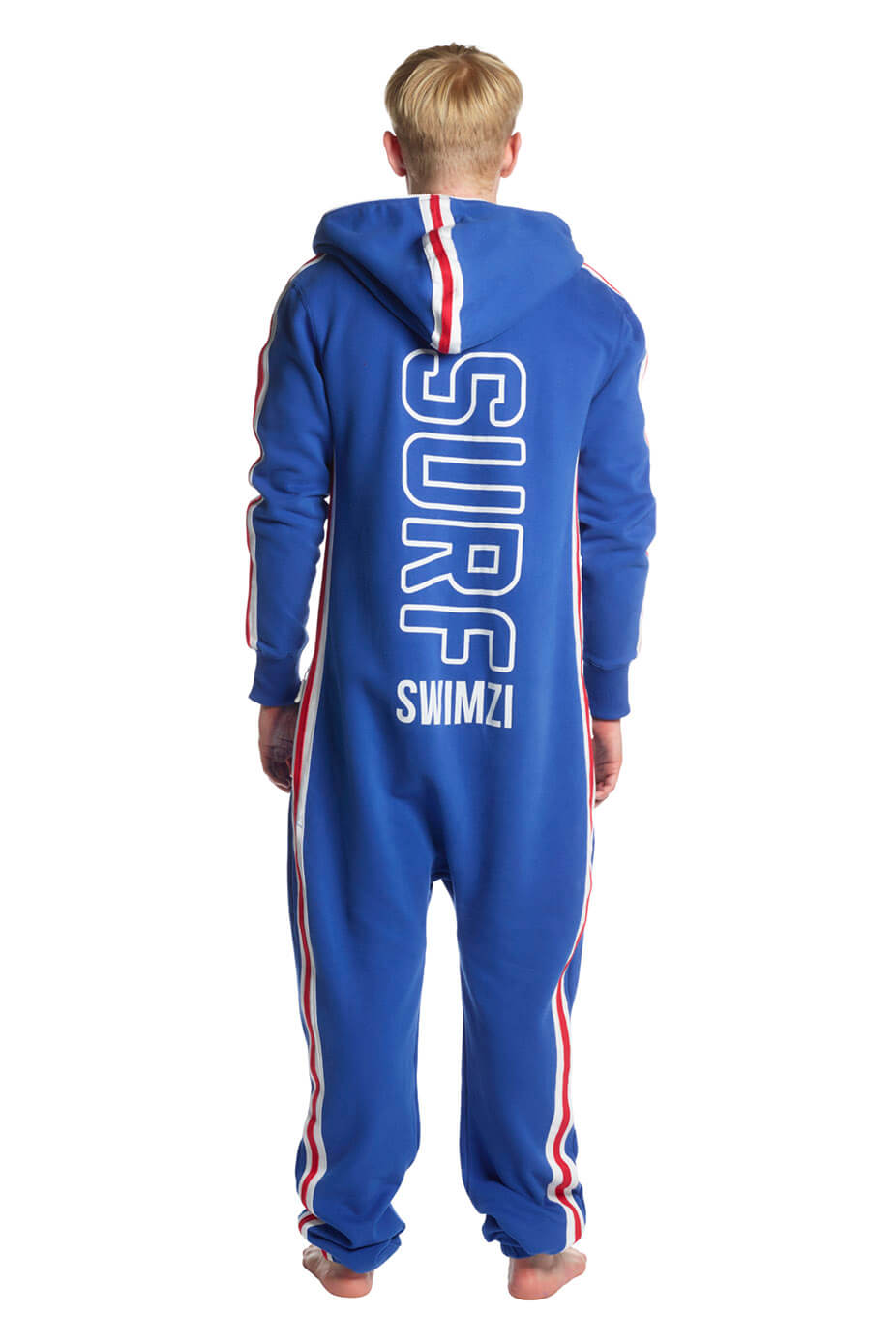 Royal Blue SURF Swimzi Onesie
