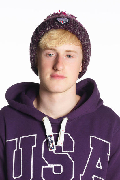 Kids Aubergine - Pullover Hoodie