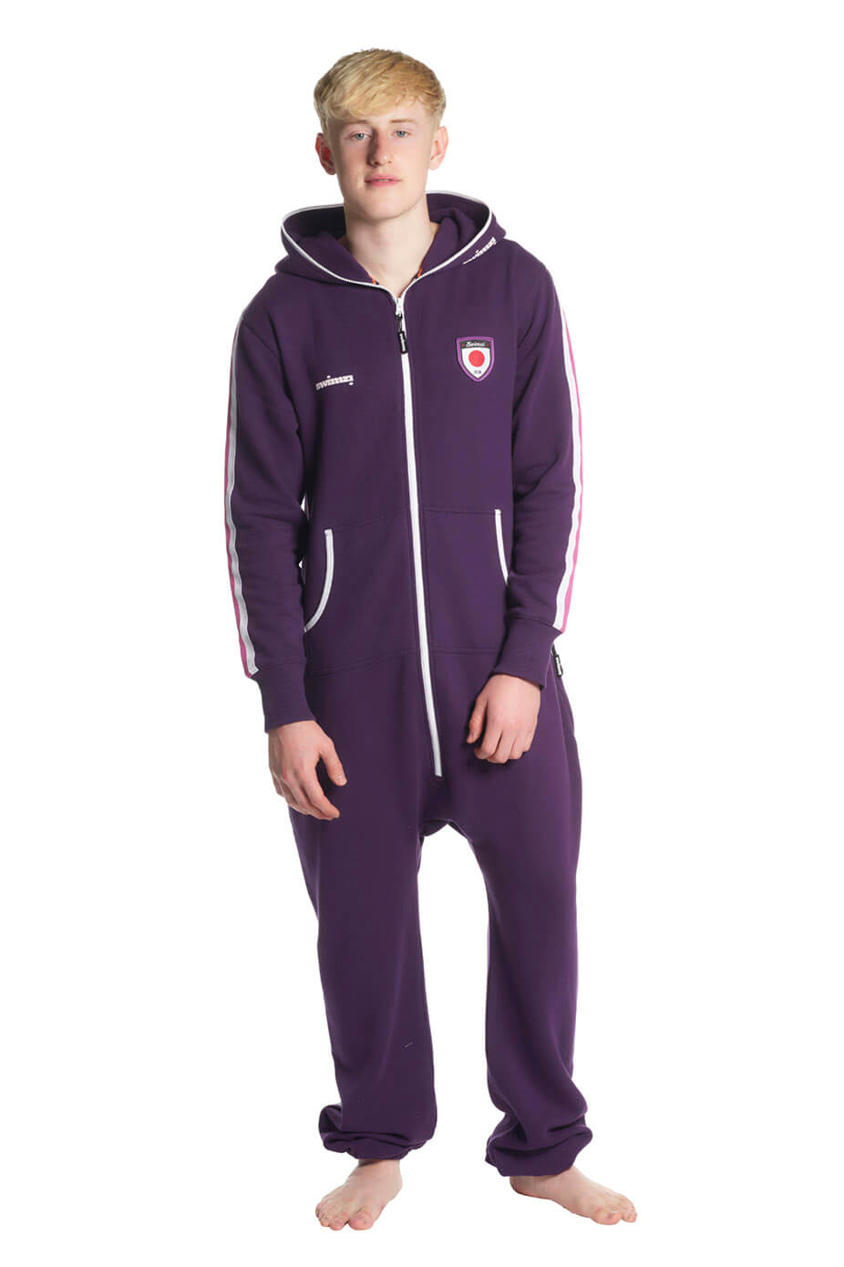 Kids Aubergine Swimzi Onesie
