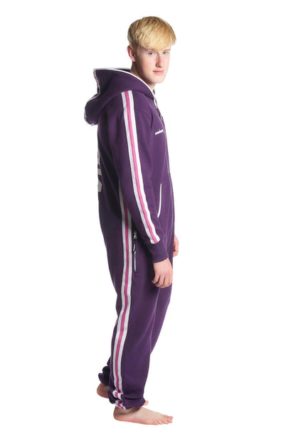 Kids Aubergine Swimzi Onesie