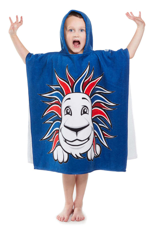Official TEAM GB Merchandise - LION Poncho