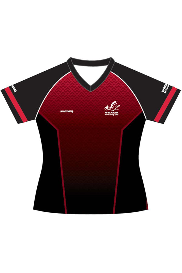 Wrexham SC Adult Female Polyester Club Shirt - V-Neck