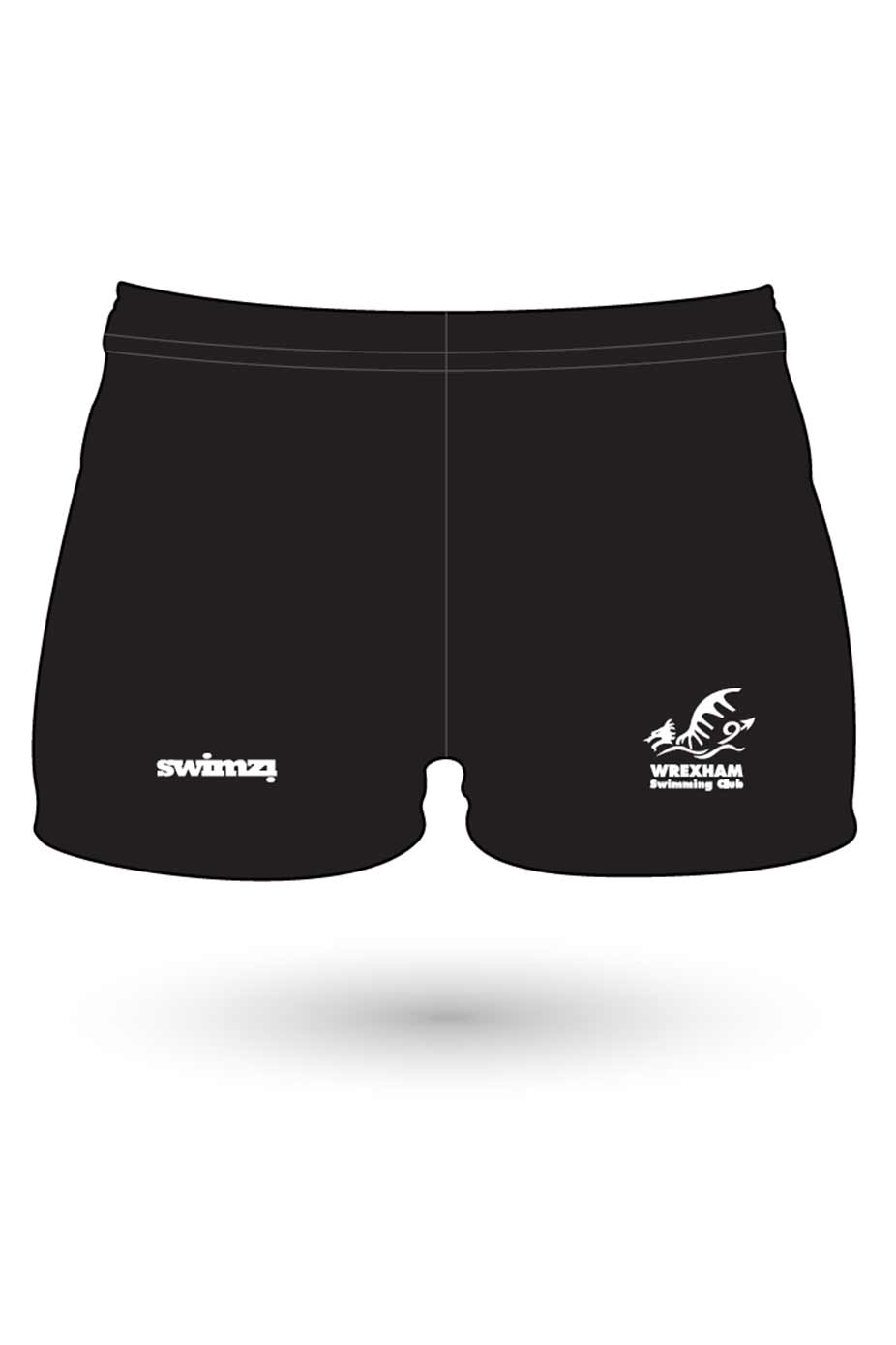 Wrexham SC Kids Female Polyester Hotpants
