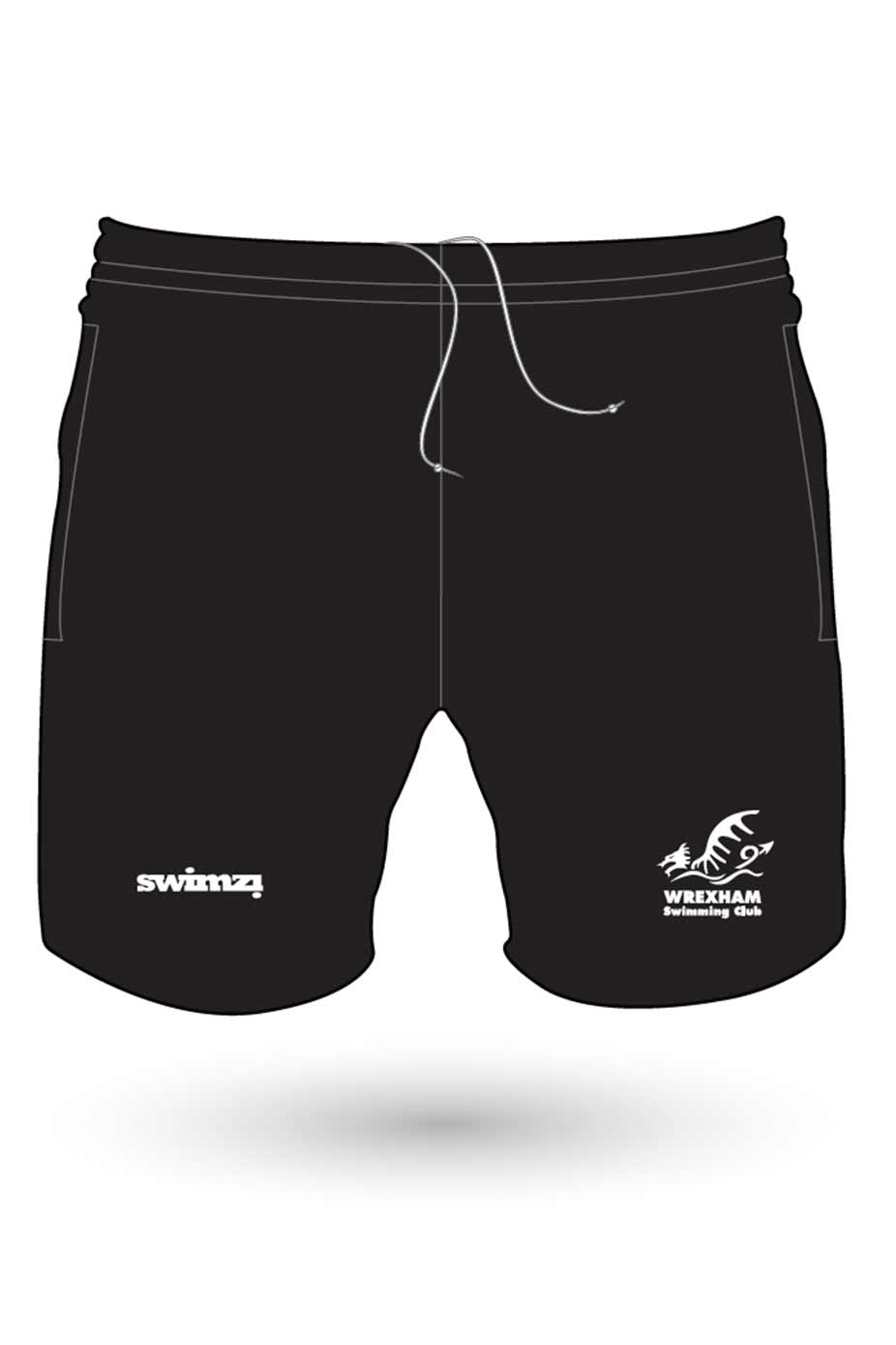 Wrexham SC Kids Unisex Polyester Sport Shorts