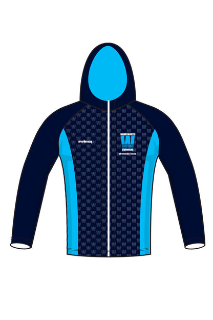 Wandsworth SC Kids Unisex Zipped Performance Hoodie