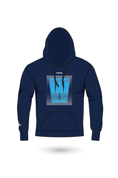 Wandsworth SC Kids Unisex Cotton Pullover Hoodie