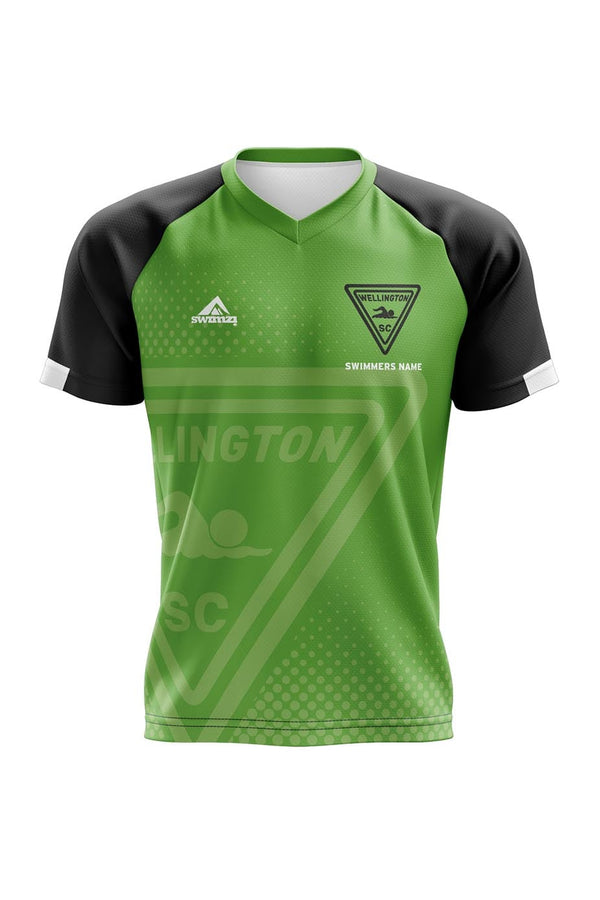 Wellington Telford SC Adult Unisex Club Shirt - V-Neck