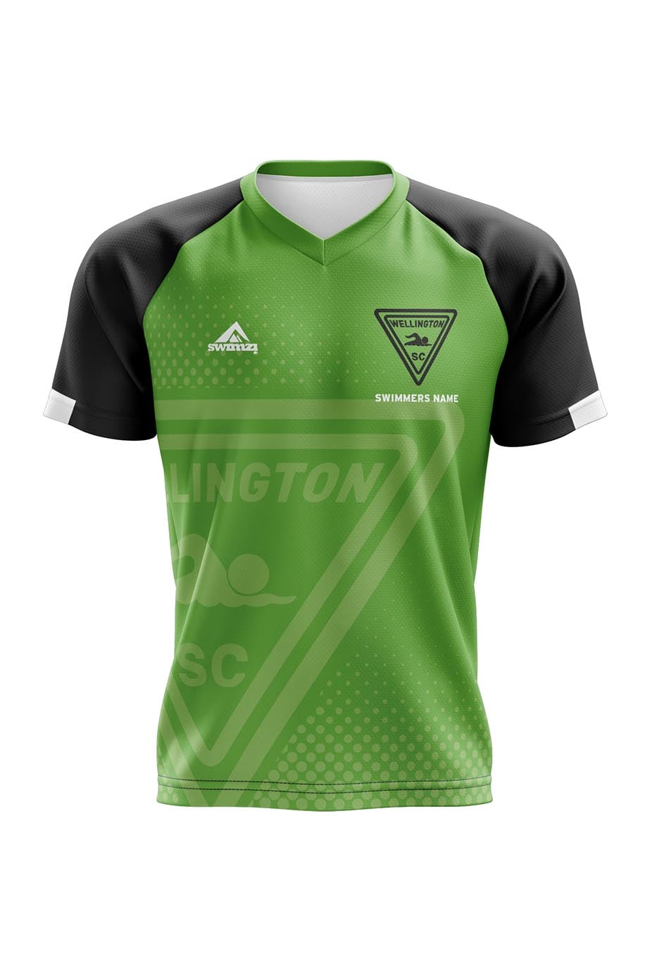 Wellington Telford SC Kids Unisex Club Shirt - V-Neck