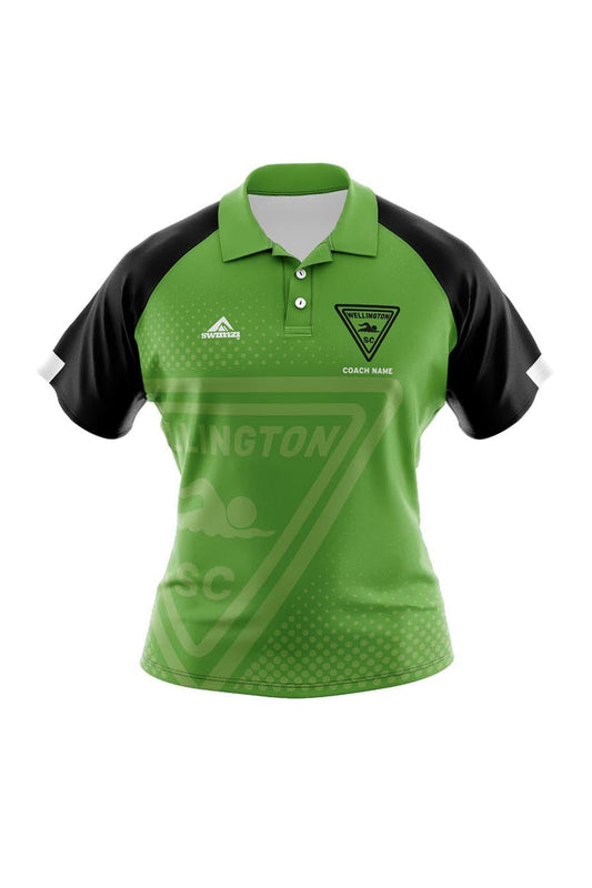 Wellington Telford SC Adult Female Coach Shirt - Polo Neck