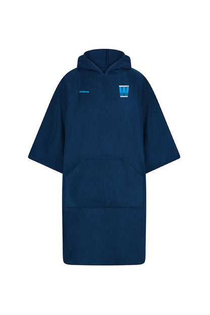Wandsworth SC Kids Unisex Poncho