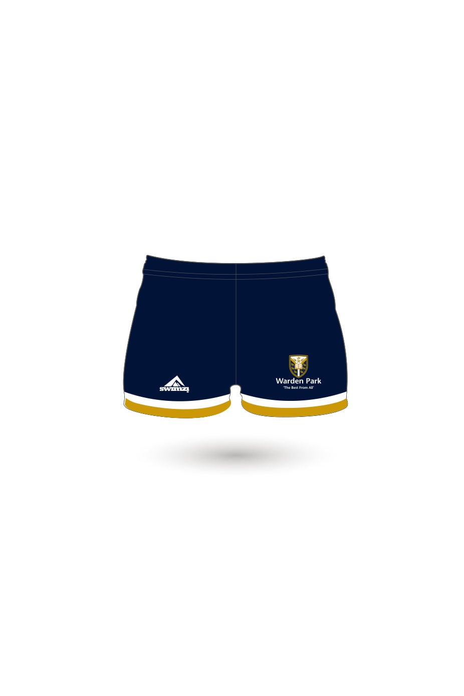 Schools Swimming Super League Kids Female Warden Park Hotpants