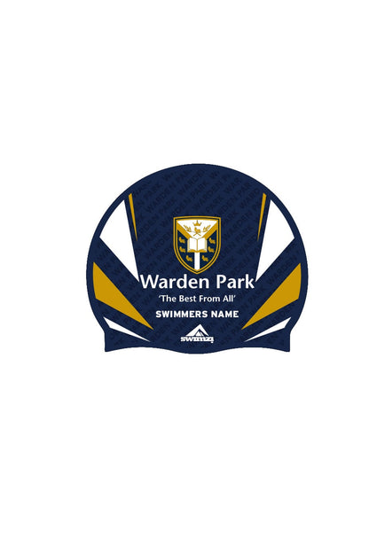 Schools Super League Unisex Warden Park Swim Cap - Silicone Suede