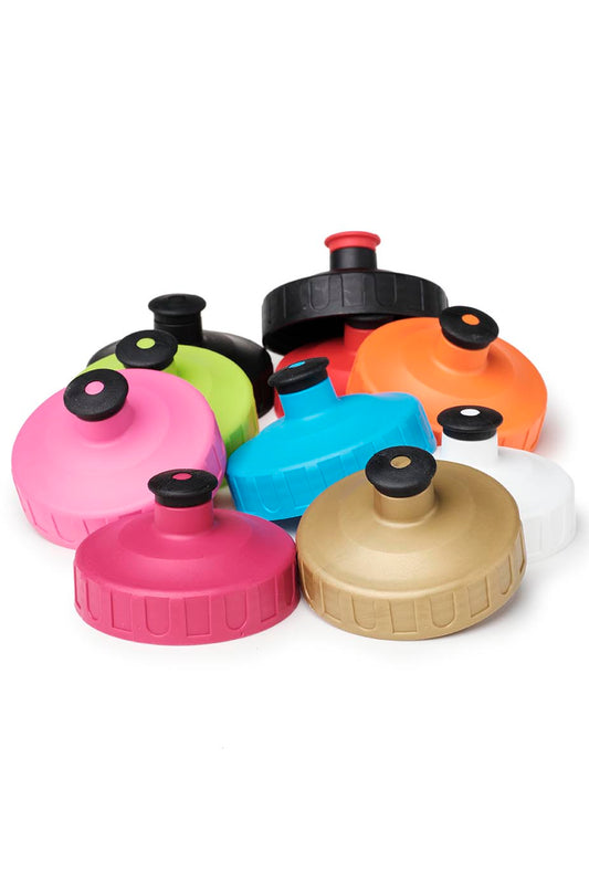 1 ltr Large Sports Bottle Lid - choice of 9 colours