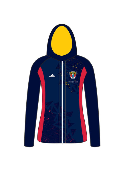 Watford SC Kids Female Zipped Performance Hoodie