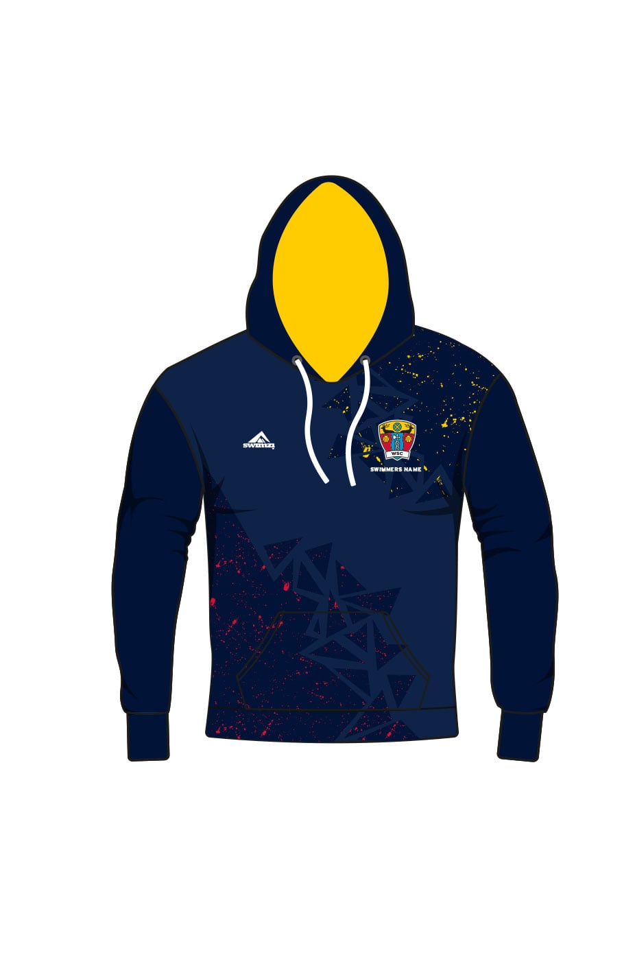 Watford SC Kids Unisex Pullover Performance Hoodie