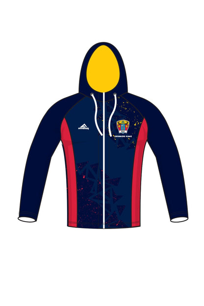 Watford SC Kids Unisex Zipped Performance Hoodie
