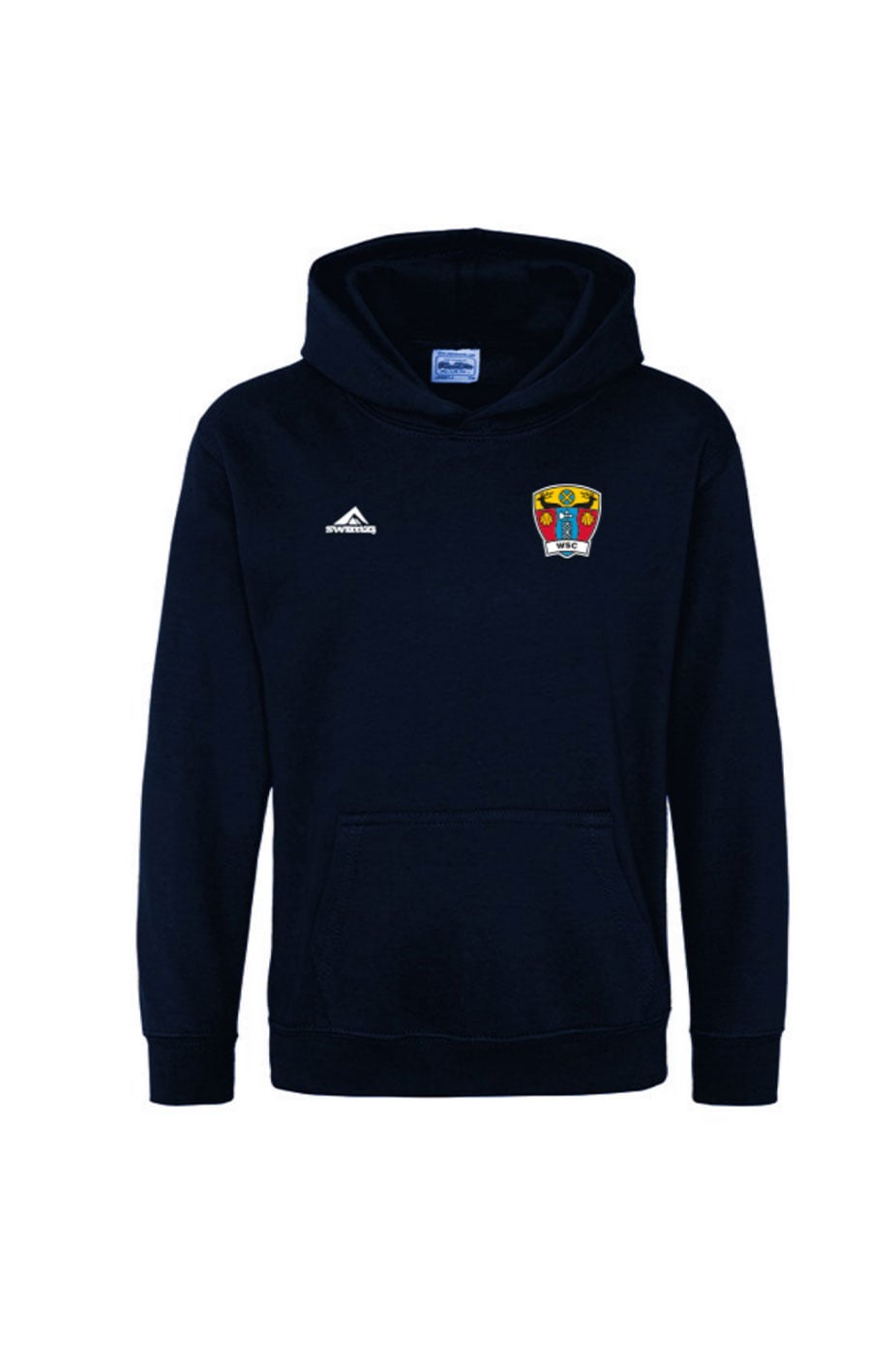 Watford SC Kids Unisex Cotton Pullover Hoodie