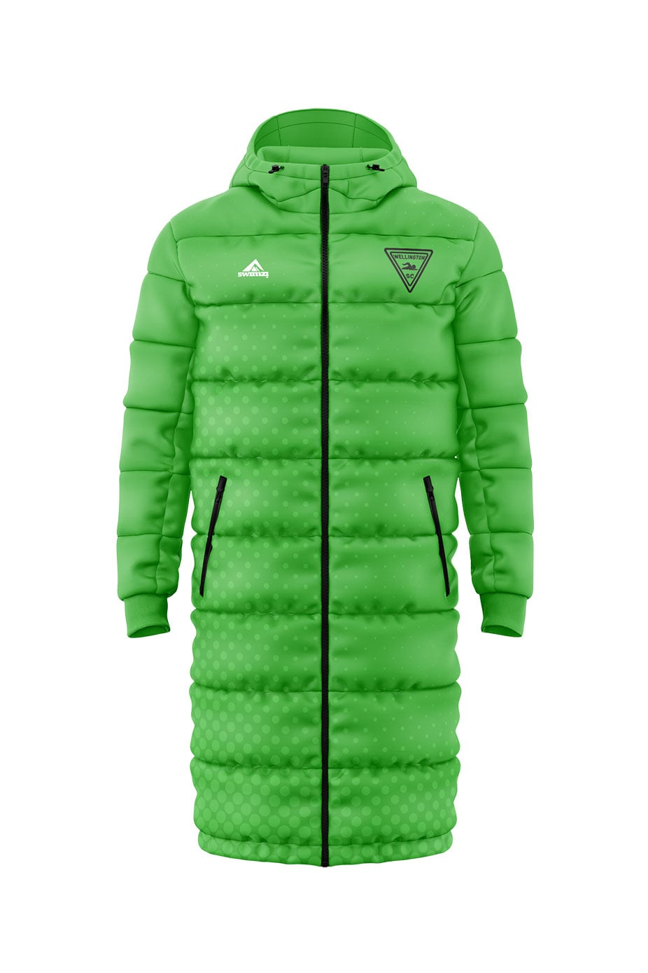 Wellington Telford SC Kids Unisex Reversible Parka