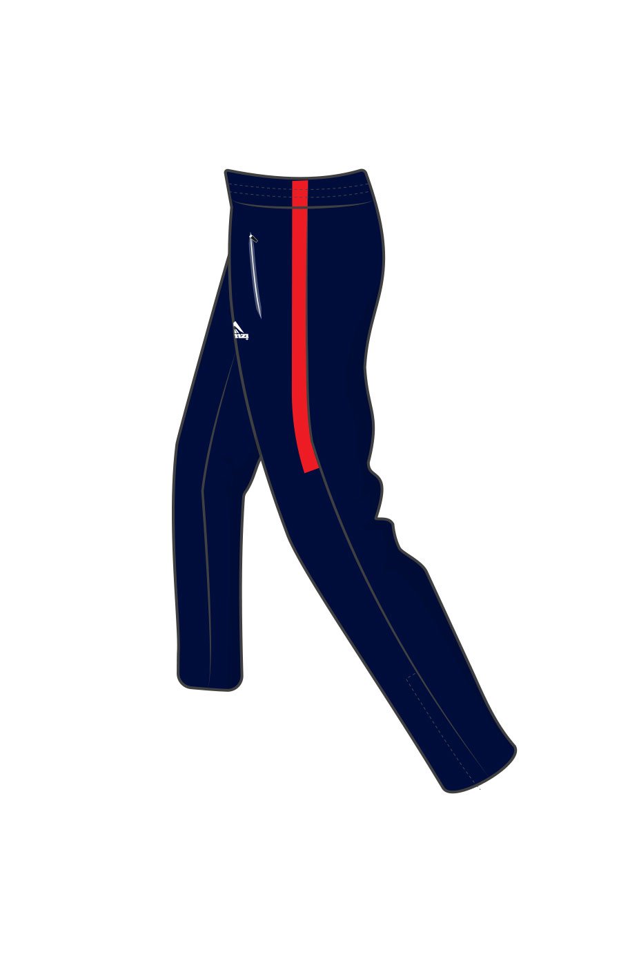 Kids Female Performance Bottoms