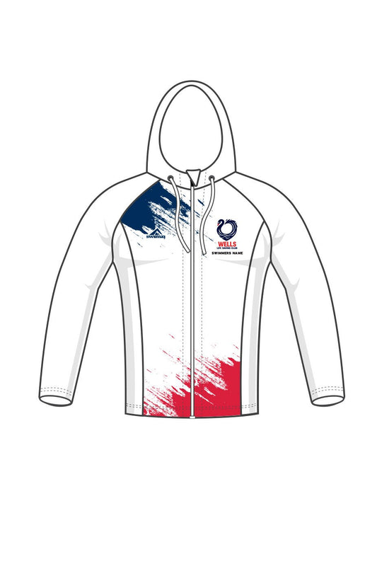 Unisex Zipped Performance Hoodie
