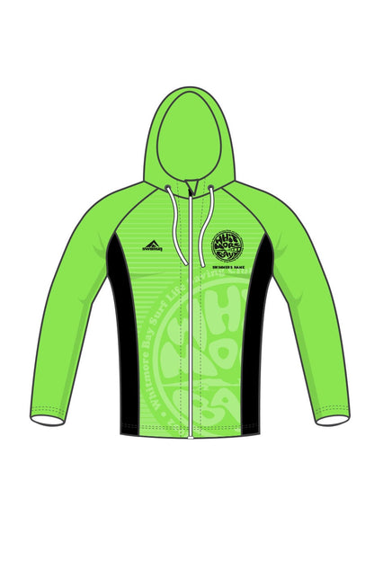 Whitmore Bay SLSC Kids Unisex Zipped Performance Hoodie