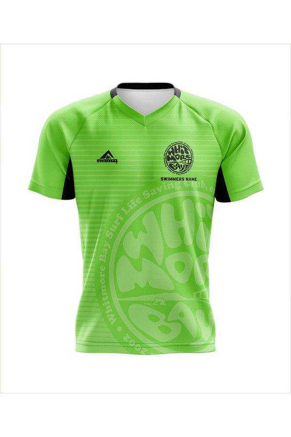 Whitmore Bay SLSC Adult Unisex Club Shirt - V-Neck