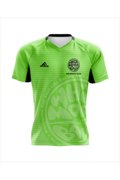 Whitmore Bay SLSC Kids Unisex Club Shirt - V-Neck