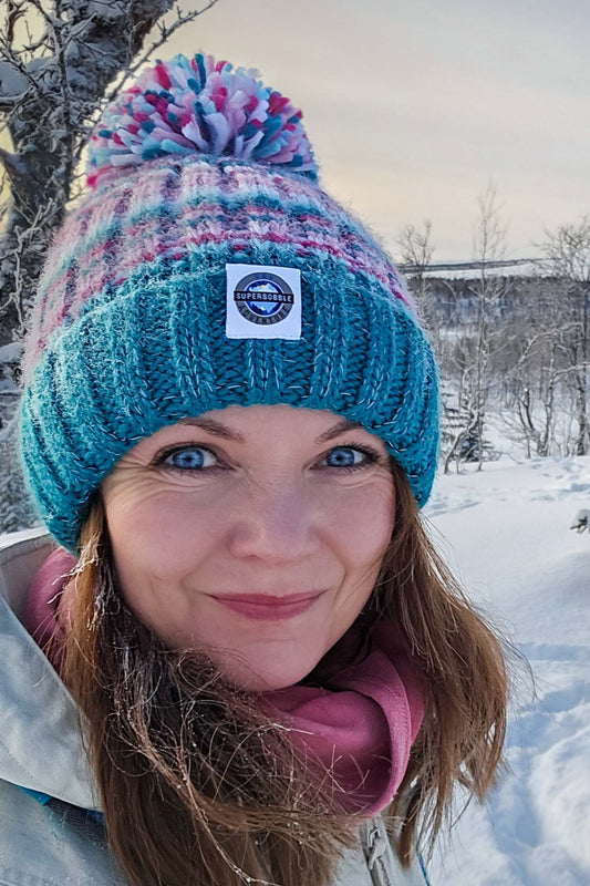 Winter Solstice Rib Hat