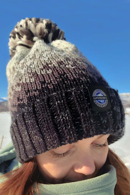 Winters Storm Nordic Knit Hat