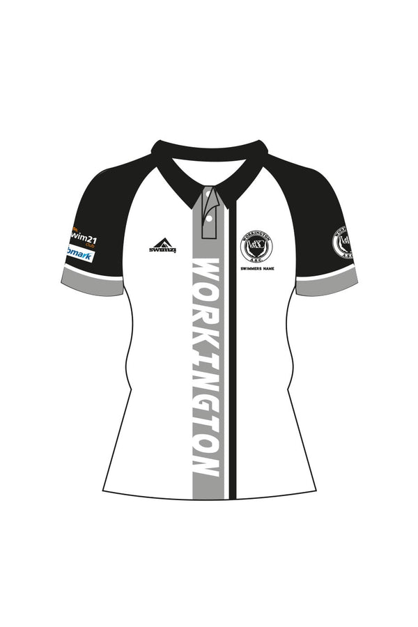 Workington ASC Adult Female Club Shirt - Polo Neck