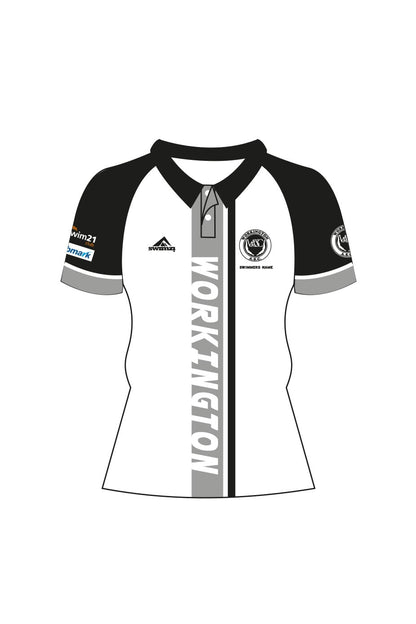 Workington ASC Kids Female Club Shirt - Polo Neck