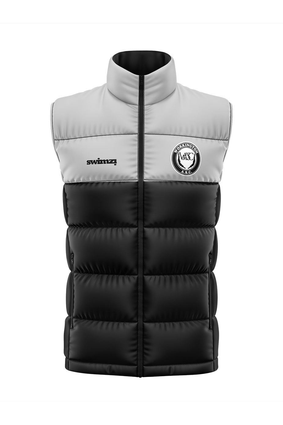 Workington ASC Kids Unisex Reversible Gilet