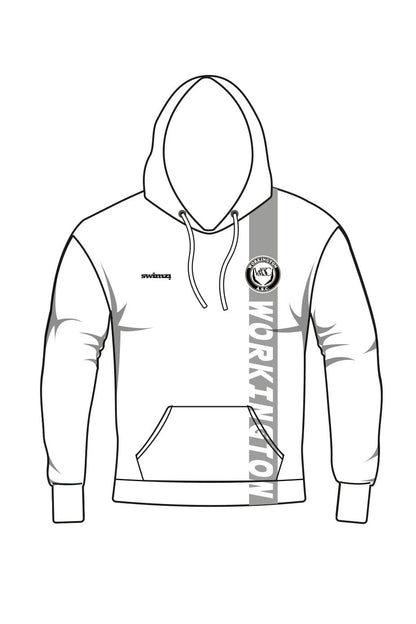 Workington ASC Kids Unisex Pullover Performance Hoodie