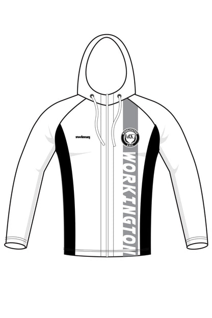 Workington ASC Kids Unisex Zipped Performance Hoodie