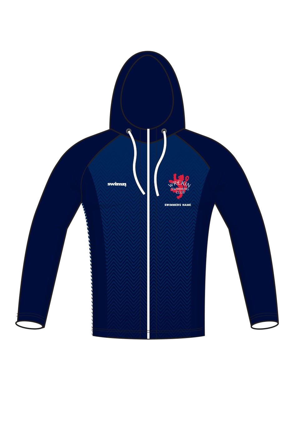 Wrekin SC Kids Unisex Zipped Performance Hoodie