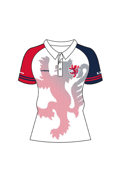 Wrekin SC Kids Female Polyester Club Shirt - Polo Neck