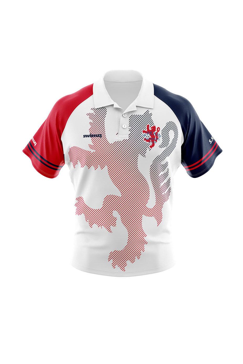 Wrekin SC Kids Unisex Polyester Club Shirt - Polo Neck