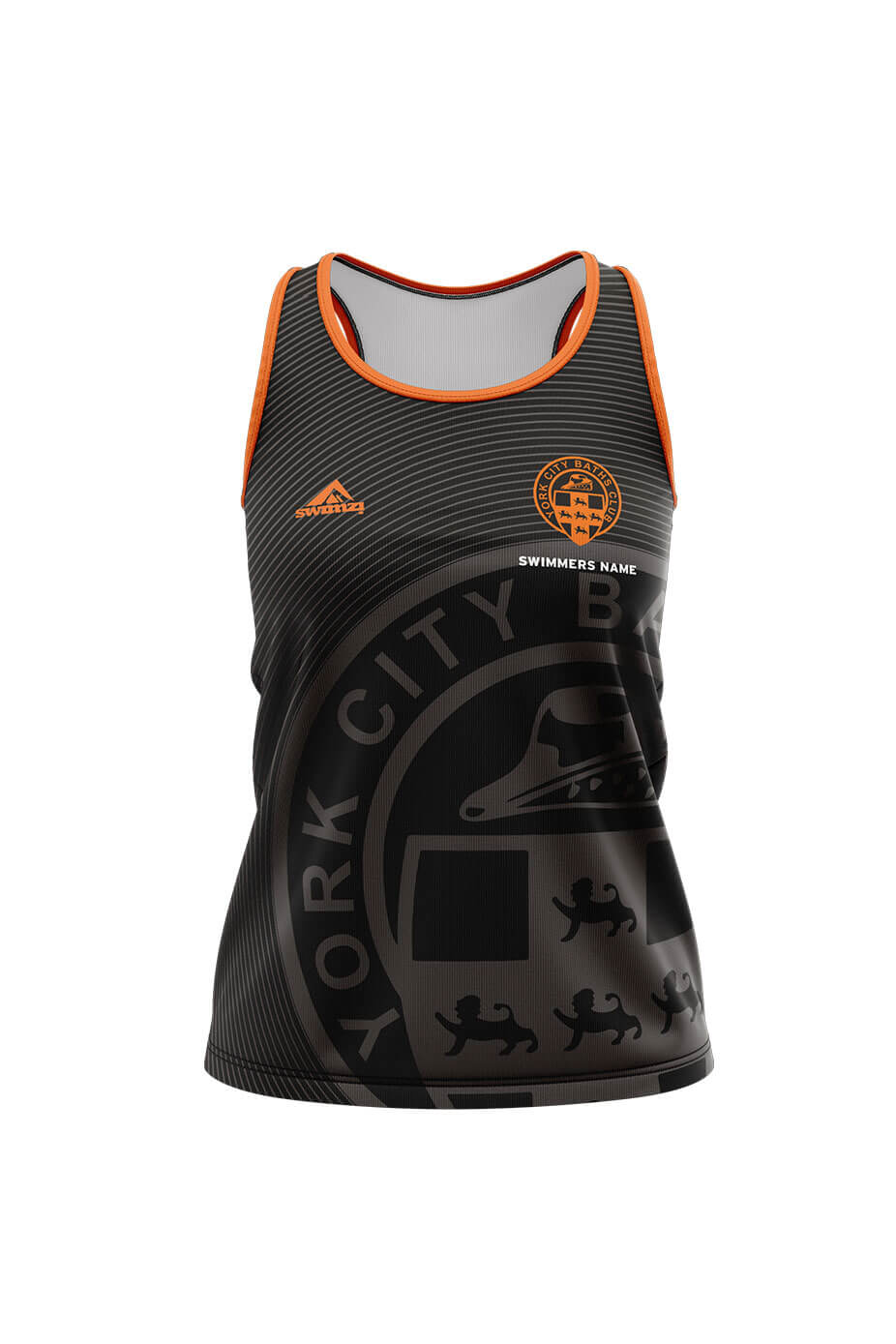 York City Baths Club Adult Female Sports Vest