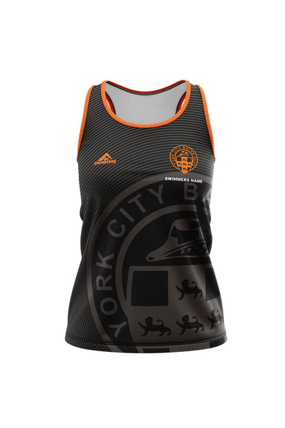York City Baths Club Adult Female Sports Vest