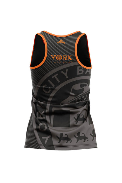 York City Baths Club Adult Female Sports Vest