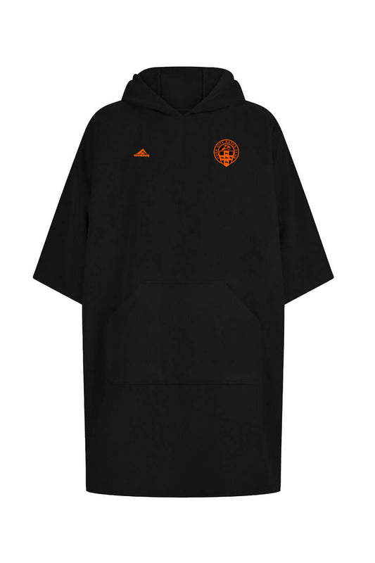 York City Baths Club Kids Unisex Towel Poncho