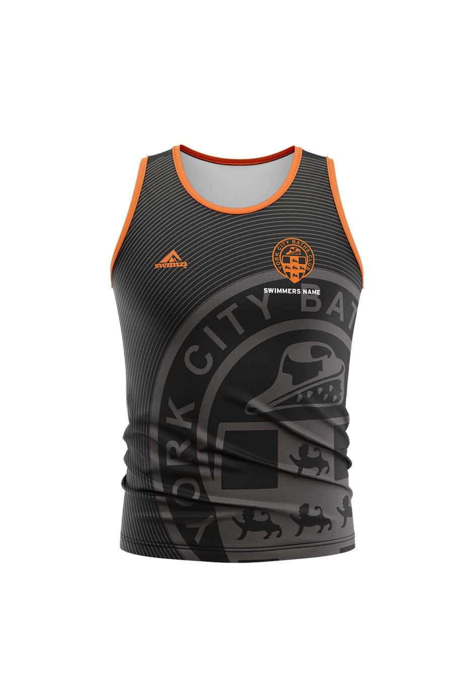 York City Baths Club Adult Unisex Sports Vest