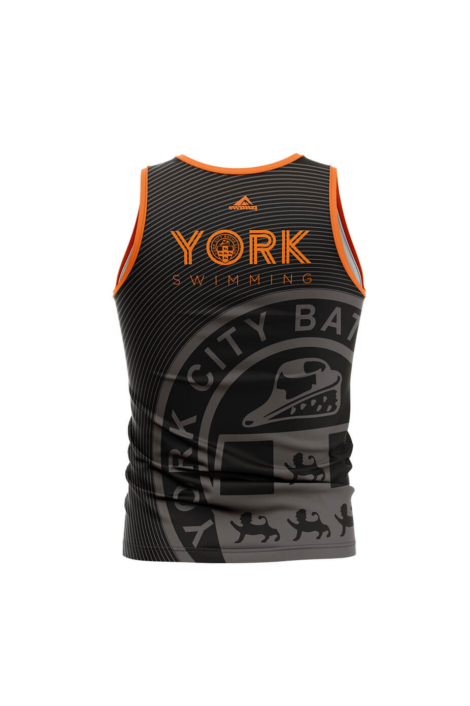 York City Baths Club Adult Unisex Sports Vest