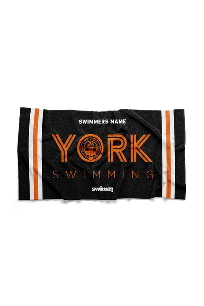 York City Baths Club Unisex Team Towel