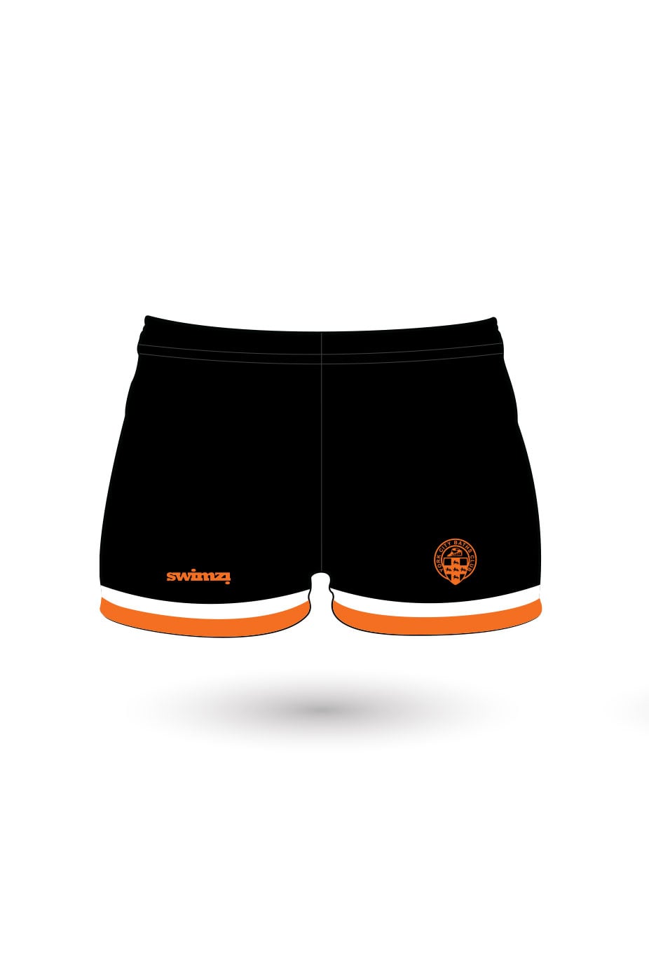 York City Baths Club Kids Female Hotpants