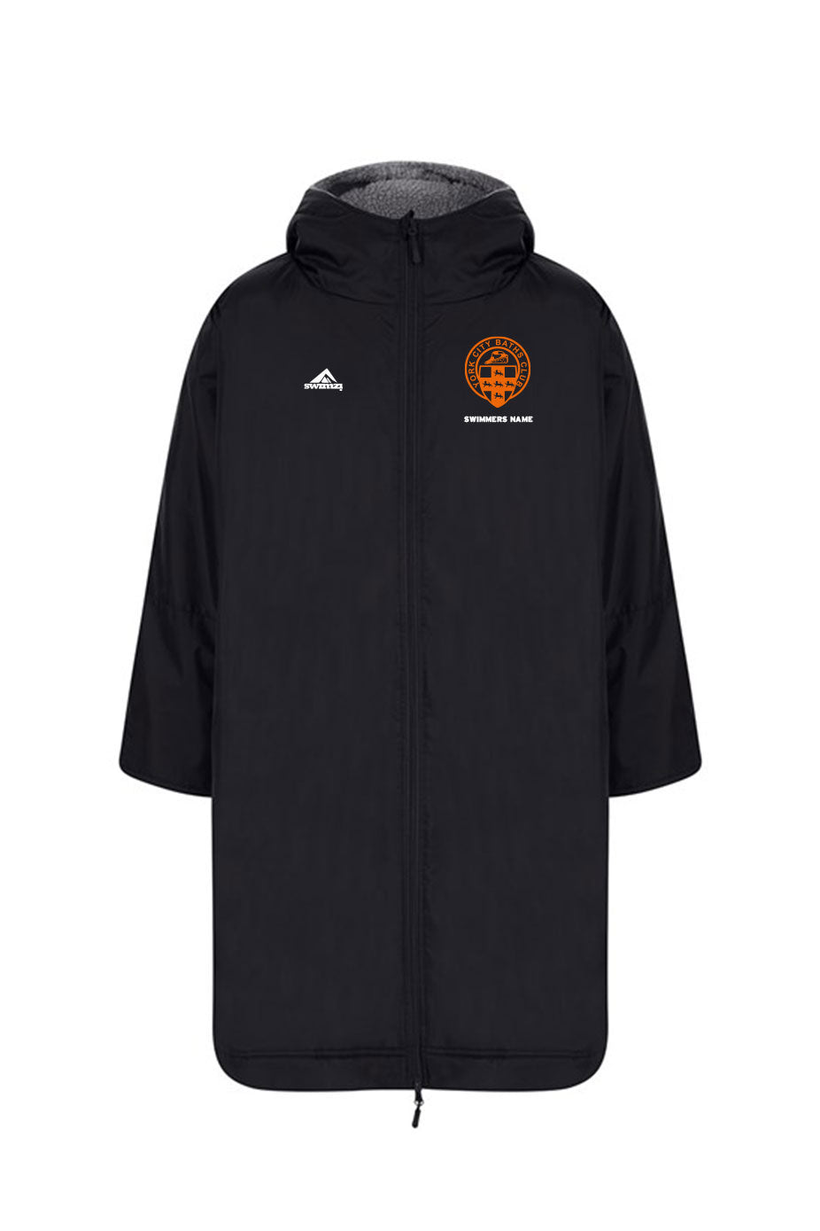 York City Baths Club Adult Unisex Swimzi Team Robe