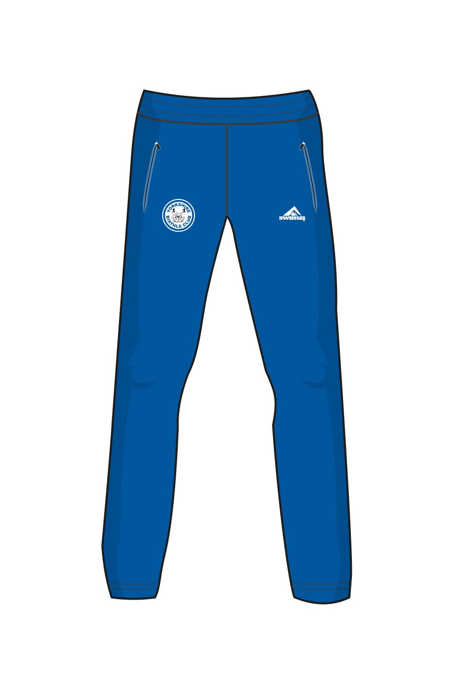 Yorkshire Biathle Club Kids Unisex Performance Bottoms