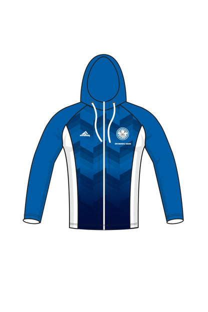 Yorkshire Biathle Club Kids Unisex Zipped Performance Hoodie